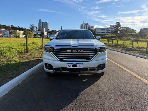 RAM RAMPAGE 2.0 TURBO DIESEL LARAMIE 4X4 AUTOMÁTICO